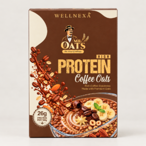 Wellnexa High Protein Coffee Oats – 900g
